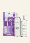 The Body Shop White musk fragrance Mist shower gel gift set Florals Frost White Musk Treats Vegan