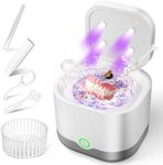 HUQKIYA Ultrasonic Retainer Cleaner