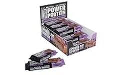 Furocity by Tyson Fury Protein Bars, Chocolate Fudge Brownie Flavour, Case of 15 x 60g Bars, 20g Protein per Serving, Low in Sugar, Pre and Post-Workout Snack