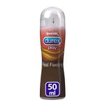 Durex Real Feel Lube Pleasure Gel Silicone Lubricant 50ml DISCREET