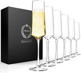 Chouggo Champagne Flutes Glass Set 