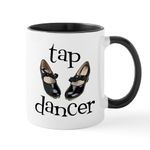 CafePress Tap Dancer Mug 11 oz (325 ml) Ceramic Coffee Mug