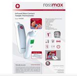 Rossmax HA500 Non-Contact Thermometer - Fast & Accurate Forehead Thermometer for Adults & Kids