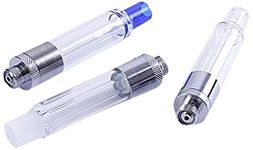 All Glass Vape Cartridges Lead-Free 510 Thread CBD and Oil Concentrates by VAPOUR TOWN (no Nicotine, no Tobacco) (0.5ml (Pack of 10))