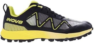 Inov8 Mudtalon Speed Trail Running Shoes (Wide Fit) - SS24 Black Yellow