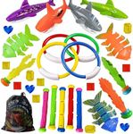 Jasonwell Pool Diving Toys Games - 