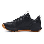 Under Armour Men's Charged Commit Tr 3 Cross Trainer, (005) Black/Black/Black, 9