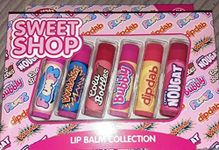Sweet Shop Lip Balm Collection - 6 Lip Balms In The Box