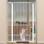 ZOUTEX 51.18" Extra Tall Cat Gate f