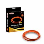 Sunblaze Fine Quality 1.5 Meter LPG Hose Pipe Flame Resistant, Leak Proof, Made with Reinforced Steel Wire for Home with 5 Years Manufacturer Warranty