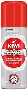 KIWI Quick Dry Sneaker Cleaner Spray, 5.5 oz (1 Aerosol Spray)