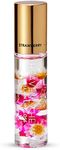 Blossom Scented Heavenly Hemp Therapeutic Roll on Lip Gloss, Infused with Real Flowers, Made in USA, 0.20 fl. oz./5.9ml, Strawberry Hemp