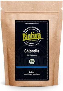 Chlorella en poudre bio 500g - Chlorella Vulgaris - Algues - Conditionné et contrôlé en Allemagne (DE-ÖKO-005)