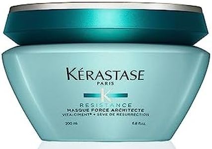 Kérastase Résistance Hair Mask, Masque Extentioniste, Strengthening Hair Mask, Detangles Hair and Seals Split Ends, Reinforces Length of Damaged Hair, With Proteins, For Damaged Hair, 200 ml
