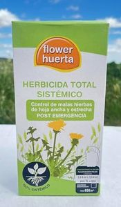 Herbicida total concentrado 200ml(100+100) quizalofop-p-etil y fluroxipir, 100% sitemico. Tratamiento para 650metros cuadrados.