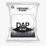 Organic Plant DAP Fertilizer, 10 Kg Rich in Nitrogen & Phosphorus | Boosts Root Growth, Flowering & Yield | Ideal for Vegetables, Fruits & Crops