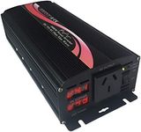 KRXNY Power Inverter Full 1000W Peak 2000W 24V DC to 240V 50HZ Pure Sine Wave Converter for Off Grid Solar System