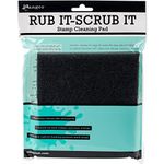 Ranger Inkssentials Rub-It Scrub-It Rubber Stamp Cleaning Pad, 6-Inch Square