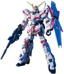 Bandai Hobby - Gundam UC - #100 Unicorn Gundam (Destroy Mode), Bandai Spirits HGUC 1/144 Model Kit
