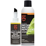 GEAR AID Tent Waterproofing Spray and Sealer for Nylon Tents, Fast Cure Kit