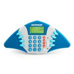 Educational Insights MathShark Electronic Math Game, Handheld Electronic Learning Toy, Ages 6+