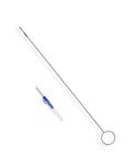 Vikurajas Preium Loop Turner 10.5” (26.5cm) Ladkan Dori Making Tool and Seam Ripper Combo (loopturner) (Seamripper)