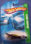 Mattel Hot Wheels 2007 Treasure Hunts Drift King Series 1:64 Scale Die Cast Metal Car # 11 of 12