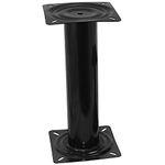 Black Adjustable Seat Pedestal