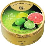 Cavendish & Harvey Citrus Fruit Drops, 200 g