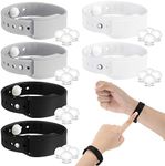 6 Pcs Motion Sickness Bands, Adjust