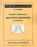 Problems and Solutions to Accompany McQuarrie's Quantum Chemistry