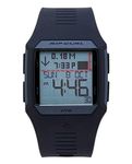 Rip Curl Men's Rifles Tide Automatic Watch with Polyurethane Strap, Black 21, One Size, Digital,Automatic Watch