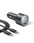 Anker USB-C Car Charger, 167.5W Max