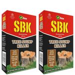 HOCHSTE® Vitax SBK Brushwood & Tree Stump Killer 250ml | Glyphosate-Free Solution | Kills Roots & Prevents Regrowth | Treats Up to 8 Stumps | Ideal for Brambles, Thistles Red 2 Pack