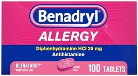 Benadryl Ultratabs Antihistamine Al