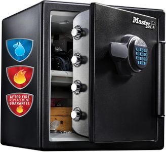 Master Lock Fireproof Waterproof Safe – 33.6L Security Chest
