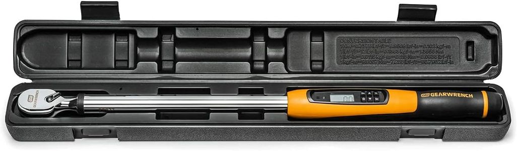 GearWrench 1/2" Flex Head Electronic Torque Wrench, 25-250 ft/lbs