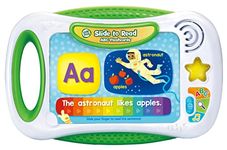 LeapFrog Slide to Read ABC Flashcards, Easy Learning, Finger Reading Flashcards, Learn Letters, Objects, Sounds & Sentences, Educational Gift for Toddler 3, 4, 5 Years, English Version