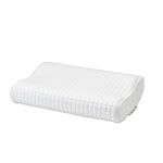 Ikea Memory Foam Tssp Ergonomic Pillow, Side/Back Sleeper33X50 Cm (13X20) (Without Pillow Case), White