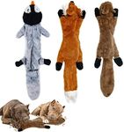 Dog Squeaky Toys,3 Pack No Stuffing