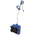 Snow Joe 323E 13-Inch 10-Amp Electric Snow Shovel w/ 2-Blade Paddle Auger, Instant Start, Safety Switch , Blue