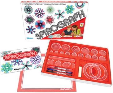 The Original Spirograph Retro Deluxe Set in CDU