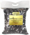 rePotme Orchid Potting Mix - Phalaenopsis Monterey Dark Imperial Orchid Potting Mix - (Mini Bag) - Hand Blended in The USA