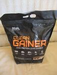 Rival Nutrition Clean Gainer Weight Gain Powder 10 Lb Bag Campfire S'Mores New
