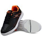 KR Strikeforce Flyer Lite Black/Orange Men's Bowling Shoe