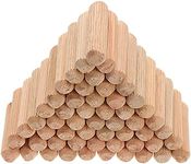 Faankiton 400 Pieces Wooden Dowel P