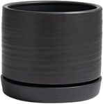 HERDUK 8 Inch Pots for Plants, Cera