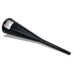 Performance Tool W4034 Funnel, 18" , BLACK