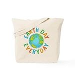 CafePress Earth Day Everyday Tote B