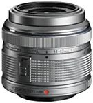 Olympus M.Zuiko Digital 14-42 mm F3.5-5.6 II R Lens, Standard Zoom, Suitable for All MFT Cameras (Olympus OM-D & PEN Models, Panasonic G-Series), silver